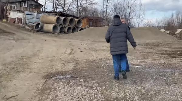 Cum a fost furat, într-o noapte, un pod de beton din Suceava pe care circulau mașini - VIDEO