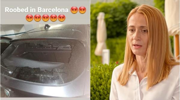 Fosta sportivă Camelia Potec, jefuită în Spania: „Vreau acasă mai repede!”