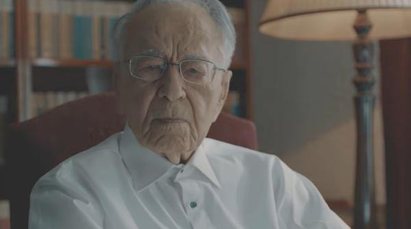 Reacții după moartea lui Mihai Șora. Maia Sandu: „Ne-a spus să fim buni şi ne-a lăsat atâta înţelepciune”