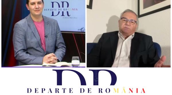 După 17 ani de jurnalism în România, a luat-o de la capăt în SUA. Viorel Chifu, invitat la Departe de România