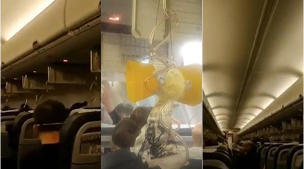 Pasagerii unui avion au început să strige îngroziţi, după ce avionul a coborât brusc 7.500 de metri: Au scris mesaje de adio celor dragi