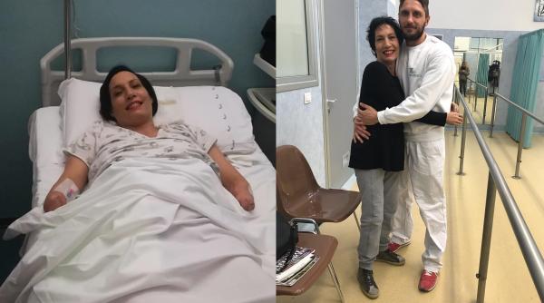 Unei femei i-au fost amputate picioarele din greșeală. A primit proteze după o luptă îngrozitoare și cere acum daune 