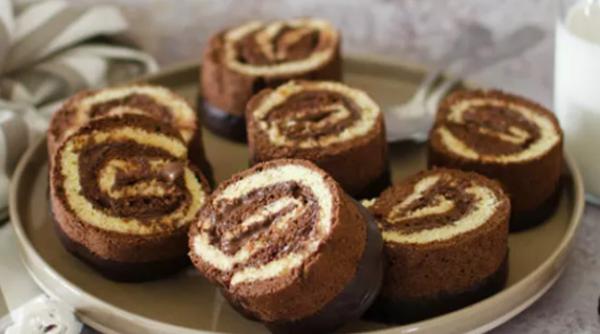 Cum să faci Girelle cu Nutella, un desert italian de senzație