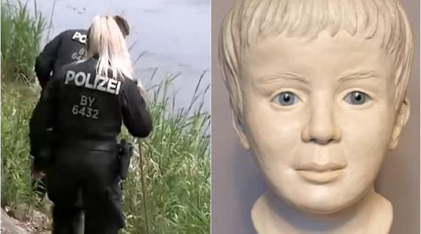 Germania oferă o recompensă de 10.000 de euro oricui i-ar putea ajuta să elucideze misterul băiețelului găsit în Dunăre: O crimă nerezolvată de un an