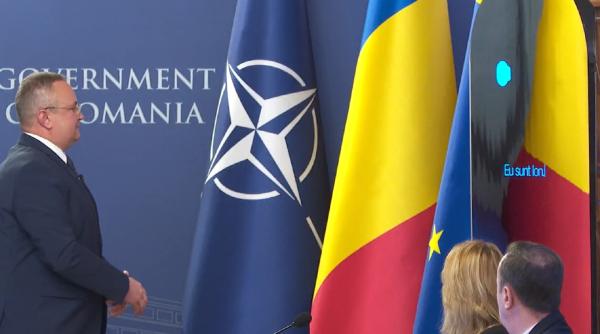 Nicolae Ciucă l-a prezentat pe ION, primul consilier onorific guvernamental cu inteligenţă artificială: „Învaţă-mă să fiu român” - VIDEO