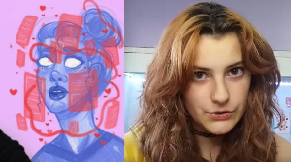 O româncă extrem de talentată a câștigat Concursul Național de Design de Timbre "Disello" în Spania