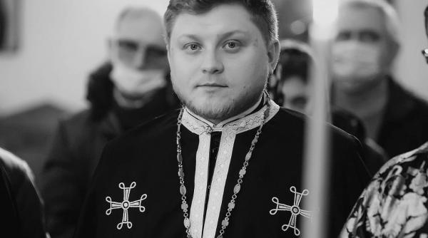 Preotul Cătălin Moroșan a murit. Soția lui a fost revoltată că nu l-a putut transfera la București și a adus acuzații la adresa lui Teodosie