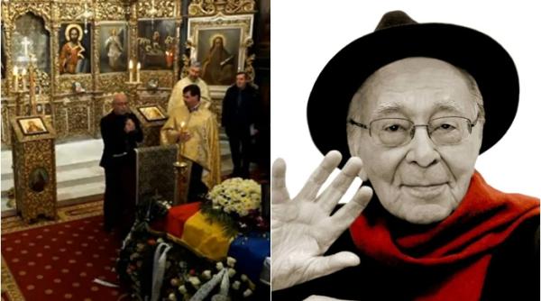 Scandalul de la înmormântarea lui Mihai Șora se amplifică. Luiza Șora îi răspunde fiului filosofului: „A minţit!”