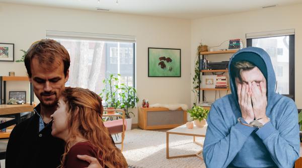 Un bărbat a vrut să intre la închisoare, după ce a aflat că este înșelat de soție