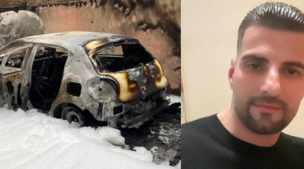 Italia. Fostul polițist român, care i-a ars mașina barmaniței, continuă cu amenințările: „Mă întorc. M-am tuns ca să nu mă recunoască poliția”