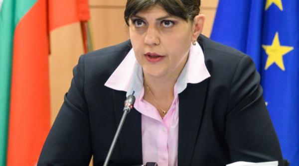 Laura Codruța Kovesi îi ia în vizor pe cei care ocolesc sancţiunile adoptate împotriva Rusiei: „Suntem pregătiţi!”