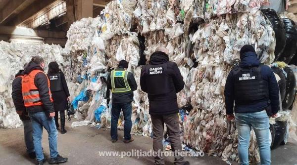 Germania, Italia și Austria, printre țările care trimit cele mai multe deșeuri în România