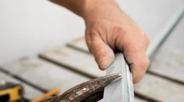 Niște hoți români au furat acoperișul unei case cu tot cu grinzi. Nimeni nu a văzut când s-a întâmplat jaful