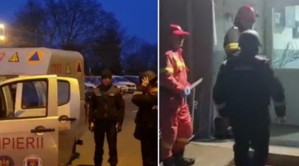 Bloc evacuat în Pitești: O Grenadă a fost găsită în balconul apartamentului unui fost cadru militar