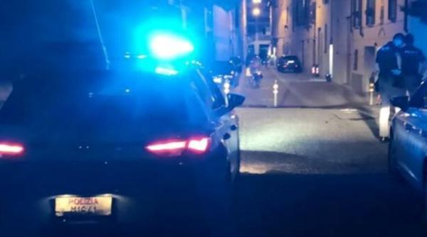 Italia. Tânăr român, arestat după ce a furat dintr-un supermarket și a agresat polițiștii