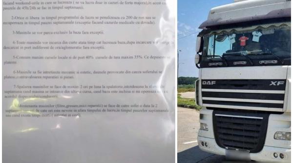 Regulile unui patron au scandalizat șoferii: Să schimbe filtre, mici reparatii estetice când se stă în coadă