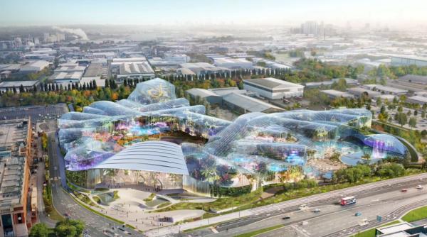 Anglia se va lăuda curând cu un parc acvatic imens. Therme Manchester valorează 250 de milioane de lire sterline 