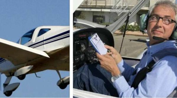 Avionul dispărut în Italia, deasupra Apeninilor, găsit după o lună. În interior se afla trupul neînsuflețit al pilotului