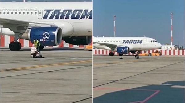 Panică pe aeroportul Otopeni: O mamă cu un copil de doar trei luni în braţe a încercat să prindă avionul din mers