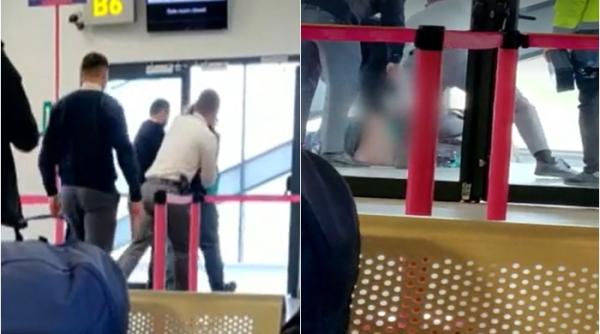 Român, dat jos dintr-un avion care trebuia să plece spre Belgia: Scandal încheiat în cătușe