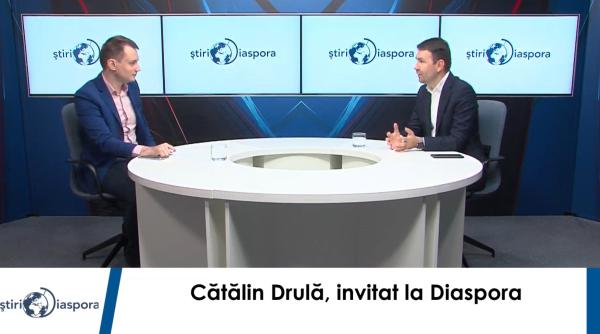 Cătălin Drulă, la „Diaspora în direct”, despre pensiile speciale: „Ar fi ridicol dacă n-ar fi trist pentru că este o problemă reală”