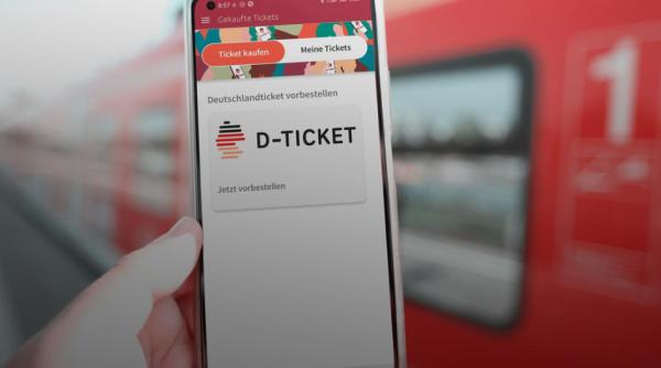 Bilet unic de 49 de euro, pentru transportul public în Germania: Tot ce trebuie să știi despre noul sistem