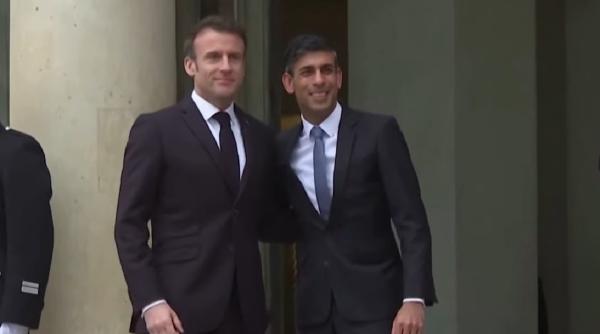 Acord istoric între Marea Britanie și Franța. Ce au decis Rishi Sunak și Emmanuel Macron