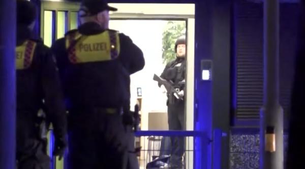 Atac armat în Germania: Cel puțin 6 morți și 24 de răniți, după ce un bărbat a deschis focul într-o biserică din Hamburg