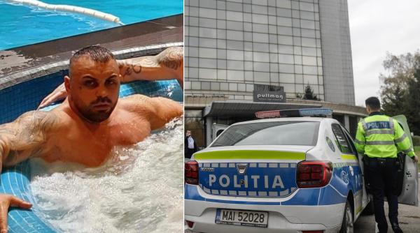 Bombardierul care a vrut să se ia la bătaie cu duba plină de mascați, reținut pentru ultraj