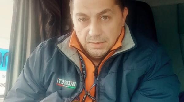 Italia. Mărturia șoferului român de TIR care a devenit erou după ce a salvat o fetiţă: „Nu am vrut să spun cine sunt. Când faci un bine, fă-l în linişte!”