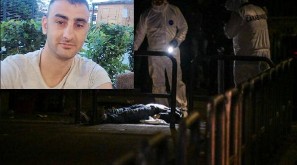 Soția românului executat în stil mafiot în plină stradă, la Roma, rupe tăcerea: "Bărbatul ne amenința de câteva zile"