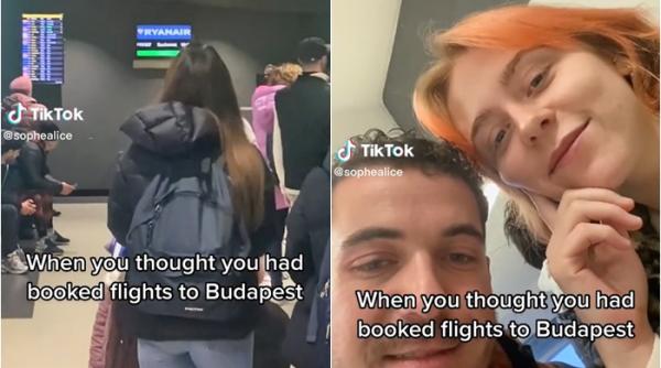 Un cuplu de străini a ajuns din greșeală în România. Postarea a devenit virală