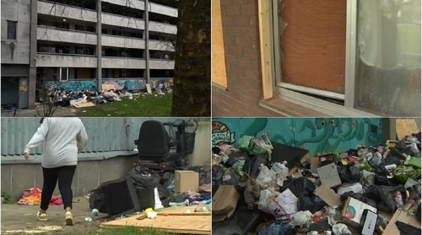 „Au fugit de sărăcie”. Mai mulți români s-au înghesuit într-un apartament din Belgia, spre disperarea localnicilor: „Un joc de-a șoarecele și pisica” - FOTO