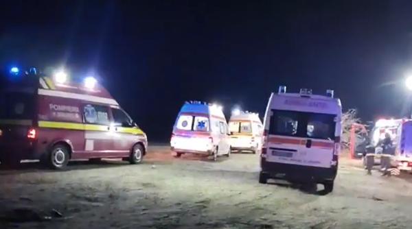 Planul Roşu de Intervenţie activat, după anunţarea deraierii unui tren în România