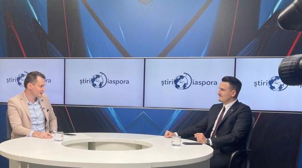 Claudiu Stănășel, la Diaspora în Direct. Cele mai arzatoare subiecte din Italia și România