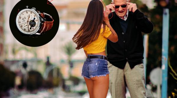 Italia. Un cuplu de români a furat cu "metoda îmbrățișării" un ceas de câteva mii de euro de la un bărbat de 80 de ani