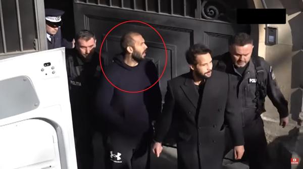 Sistemul judiciar românesc a respins cererea de eliberare pe cauțiune a lui Andrew Tate