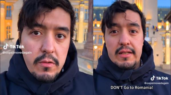 Americanul mutat în România a fost jefuit. "Toată lumea m-a avertizat să nu vin aici!" - VIDEO