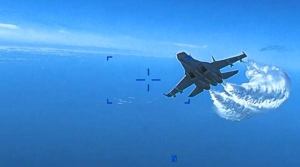 Dronă americană prăbuşită în Marea Neagră: Pentagonul dă publicităţii înregistrarea video a incidentului 