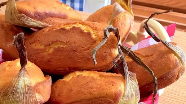 Pâine de porumb, fără făină. Trucuri pentru a-ți ieși foarte pufoasă! O să o gătești chiar azi