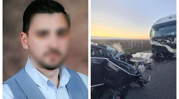 Mesajul cutremurător al lui Cristi, profesorul mort în accidentul de vineri seara din Vrancea: "Acea femeie m-a omorât"