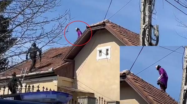 Clipe de groază pentru o româncă din Cluj: a fost amenințată cu moartea de soțul ei american. Bărbatul a ajuns la spitalul de psihiatrie