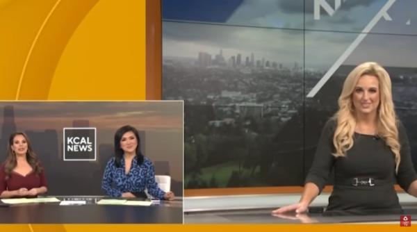 Moment înfricoșător în direct la TV: o prezentatoare meteo a leșinat în timpul emisiei VIDEO