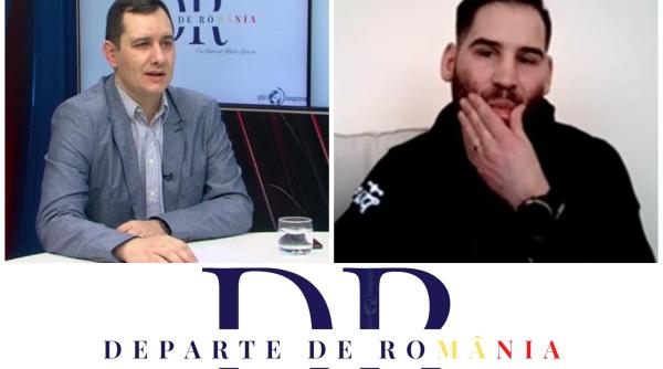 Viața românilor din Belgia prin ochii unui antrenor personal. Mircea Eduard, la Departe de România