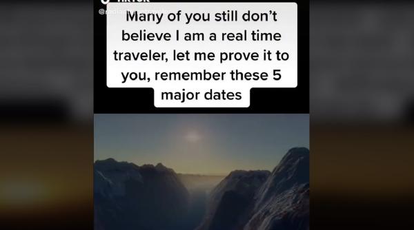 „Călătorul în timp” a prezis că viitoarea pandemie va fi cauzată de un virus care va infecta sute de milioane de oameni - VIDEO