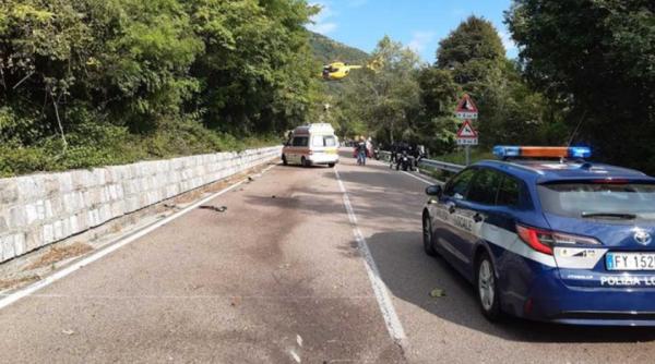 Român din Italia, mort într-un accident cumplit cu motocicleta. Robert avea doar 29 de ani