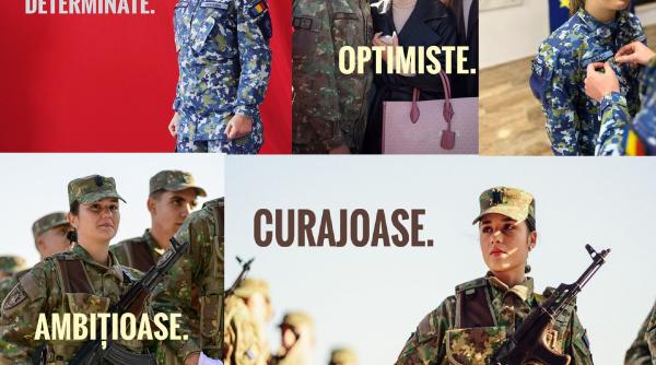 Româncele, primele în topul celor mai frumoase femei-militar din lume: „Nu există ceva mai sexy decât soldatele din Armata Română“
