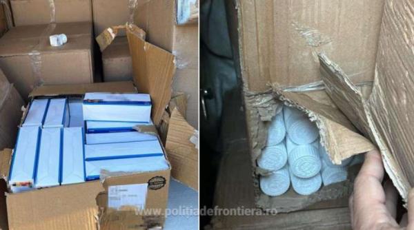 Un german a încercat să intre în România cu medicamente contrafăcute în valoare de 370.000 euro