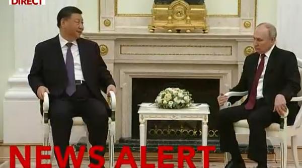 Vladimir Putin și Xi Jingping, față în față, la Moscova: Întâlnirea care poate schimba soarta lumii