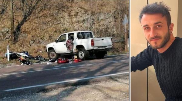 Italia. Tânăr român, mort într-un accident cumplit cu motocicleta. Familia cere dreptate pentru Robert: "O persoană profund bună la suflet"